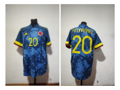 Camiseta Selección Colombia 2020 Roger Martinez 