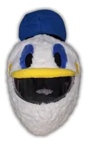 Comprar Funda Para Casco Moto, Cubre Cascos De Peluche Pato Donald
