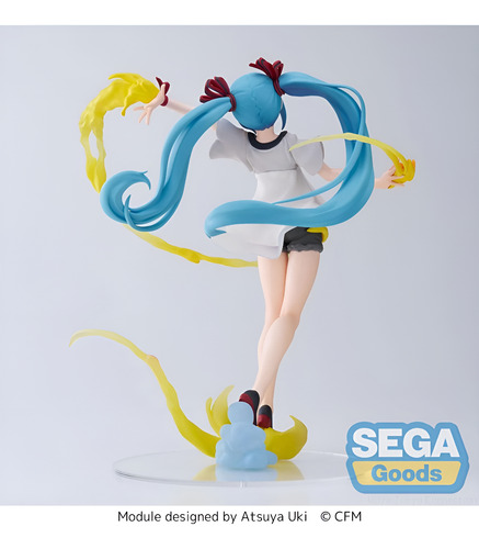 Figura Hatsune Miku - Shiny T.r. Project Diva Mega 39 - Sega