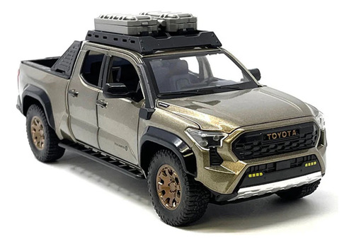 1/24 2024 Toyota Tacoma Trailhunter Bronze