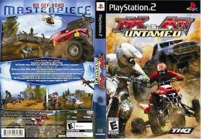 Mx Vs Atv Untamed Ps2 Patch + 2 De Brinde