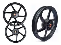 Comprar Par Rodas Liga Leve 6 Palitos Honda Fan 150 Ano 2012 Rolamentos Freio Tambor 2 Rodas E Uso De Câmara De Ar 2 Rodas