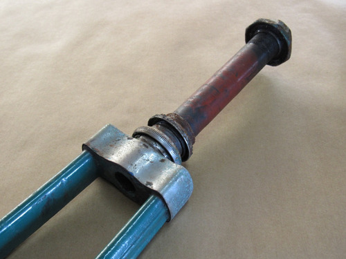 Garfo Speed Miyata Vintage Espiga 175 Mm Aro 28