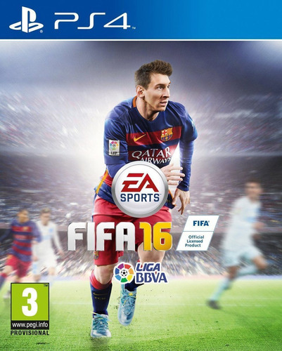 Fifa 16 Playstation 4 Nuevo Sellado Videojuego Ingles Ps4