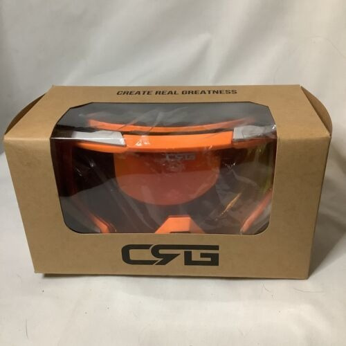 Goggles Crgs Sports Naranja Florida Motocross Enduro Adulto