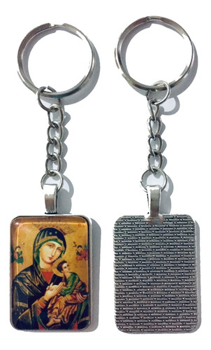 36 Llaveros Virgen Del Perpetuo Socorro (ph8)