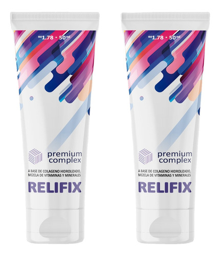 Relifix | Para Las Hemorroides | Dos (2) Pack