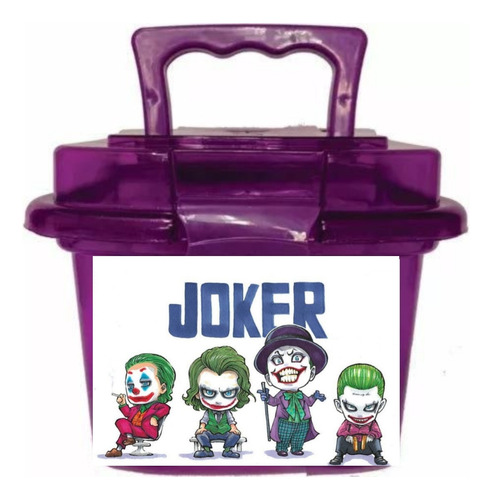 Cajita Dulcero Batman 20 Pzs