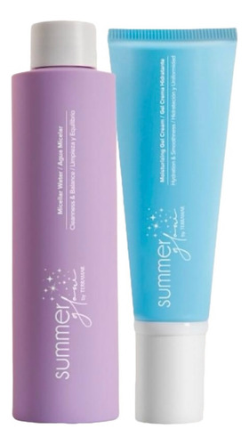Set Facial Terramar Piel Joven Adolescente Summer Glow