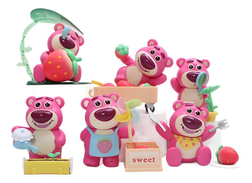 Muñecas De Dibujos Animados De Fresas De Toys Story Lotso Hu
