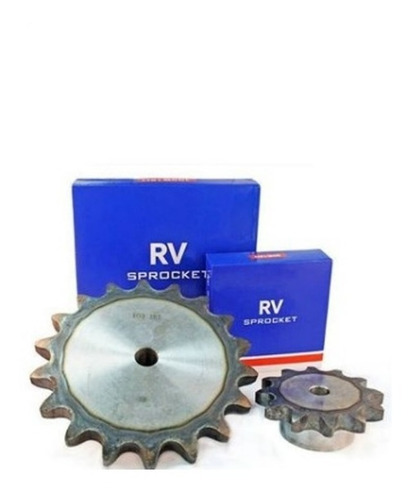 Piñón Sencillo Paso 40 - 40 Dientes Marca Rv