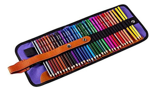 Lápices De Colores Kit De Dibujo De Madera Profesional 36