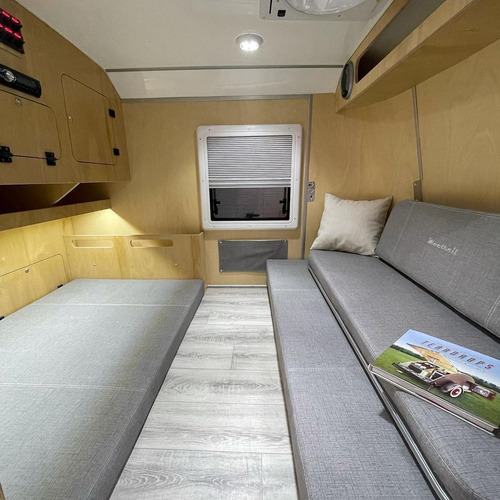 Imagen 15 de 15 de Mactrail Mini Casa Rodante /trailer Homologado