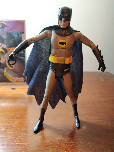 Batman Classic Tv Series Mattel!! Adam West Semi Nuevo!! (Usado)