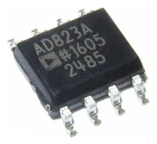 Integrado Ad823arz Ad823 Arz Sop8 Op Amp Dual 18v/36v