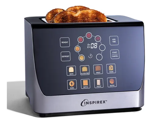 Tostadora Inteligente Inspirex Con Pantalla Táctil 2 Reban