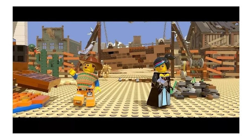 Lego The Movie Wii U Usado (Usado)