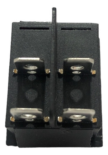 Chave Gangorra Retangular (on/off) Iluminada Azul - Rwb-505