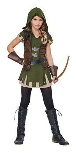 Disfraz Robin Hood Niña.