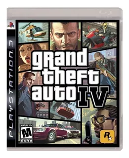 Grand Theft Auto IV  Standard Edition Rockstar Games PS3 Físico