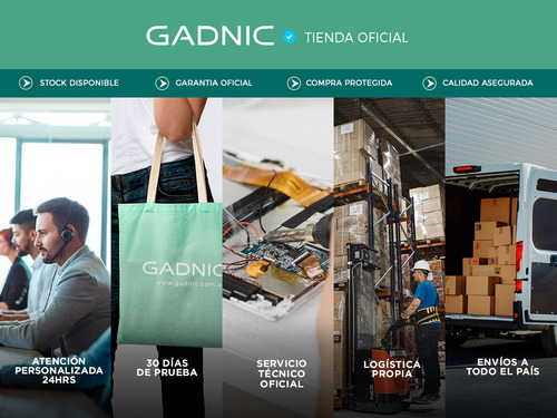 Imagen 9 de 10 de Aspiradora Robot Gadnic Trapeadora 15 Modos De Limpieza Pro