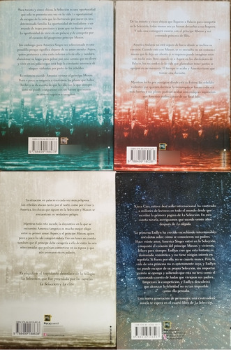 Libro: Saga La Selección - Kiera Cass (4 Libros) (Usado)