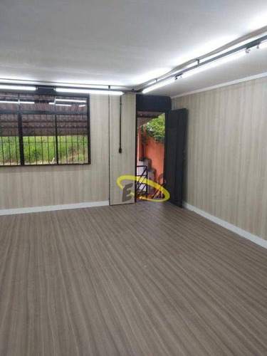Imagem 7 de 14 de Galpão Para Alugar, 450 M² Por R$ 6.000,00/mês - Vila Jovina - Cotia/sp - Ga0439