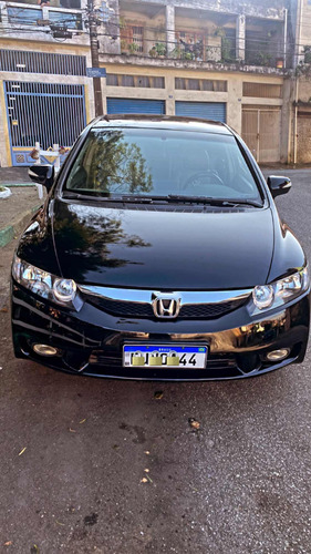 Honda Civic 1.8 Lxl Couro Flex Aut. 4p