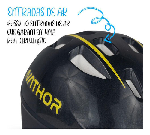Bicicleta Infantil Aro 12 Veloz Com Capacete Preto - Nathor