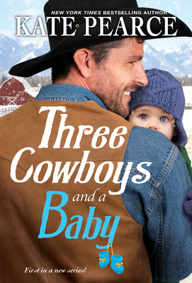 Libro Three Cowboys And A Baby - Pearce, Kate