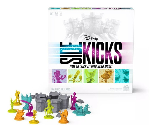 Juego De Mesa Disney Sidekicks (inglés)