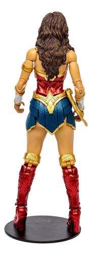Mcfarlane Toys - Figura De Acción De 7 Pulgadas De Dc Multiv