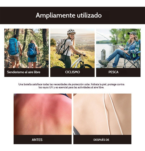 He Protector Solar De Mantequilla Sin Nanoóxido De Zinc