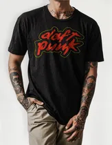 Comprar Polo Personalizado Duo Daft Punk Musica Electronica 003