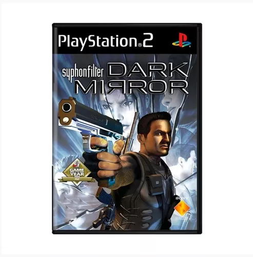 Dark Mirror Play 2 Completo Original Syphon Filter Dark Mirror Ps2 Original  Completo