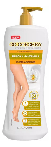 Crema Calmante Goicoechea Árnica Y Manzanilla 400ml