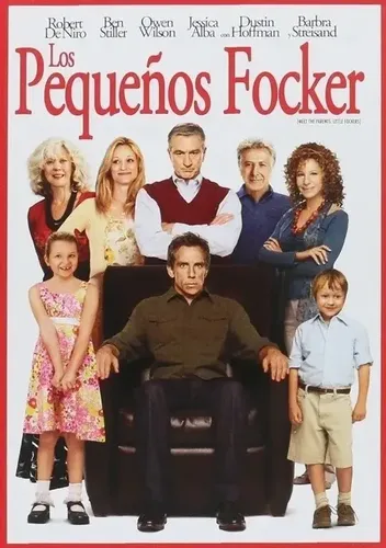 Los Pequeños Focker Little Fokers Ben Stiller Película Dvd | MercadoLibre
