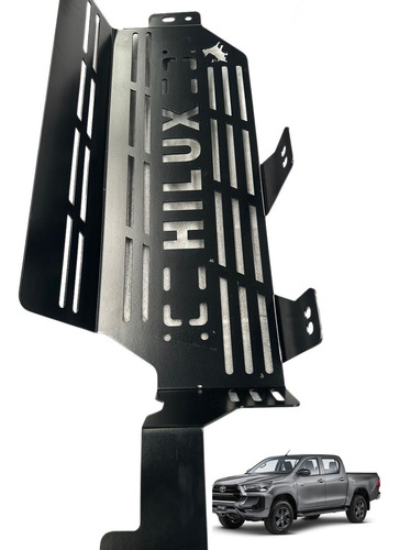 Protector Antirrobo Catalizador Hilux 2016-2024 Doble Cabina