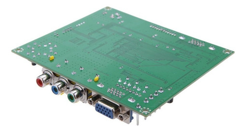 Placa De Módulo De Relé Gbs8200 Cga/ega/rgb A Vga Arcade Gam