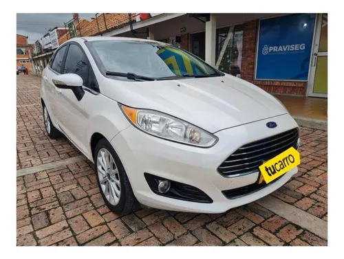 Ford Fiesta Titanium 1.6cc AT AA 4X2