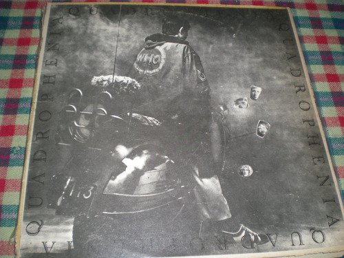 The Who / Quadrophenia Vinilo Ind. Ar. Con Detalles 1974 (r2