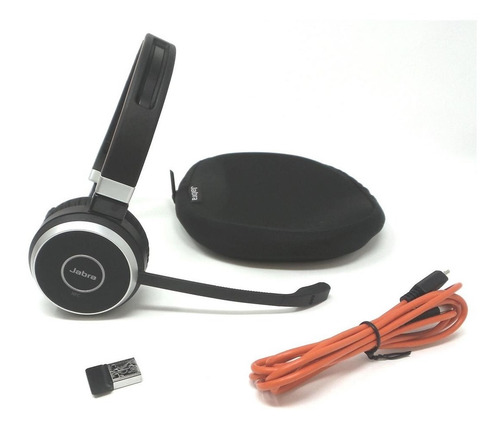 Imagen 5 de 5 de Auricular Jabra Evolve 65 Mono Canal Oficial