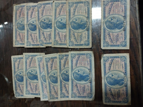 Billete Republica Española- 50 Ctmos. Emision 1937