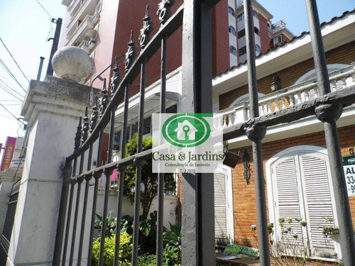 Imagem 2 de 15 de Casa Com 4 Dormitórios Para Alugar, 350 M² Por R$ 15.000,00/mês - Boqueirão - Santos/sp - Ca1011