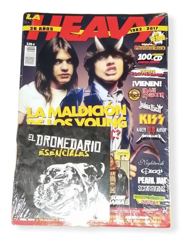 Revista La Heavy N° 399, Completa, Rock Heavy Metal