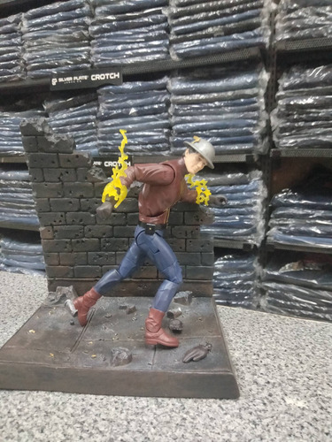 Dc Multiverse Jay Garrick, Version Warner Channel Tv Series! (Usado)