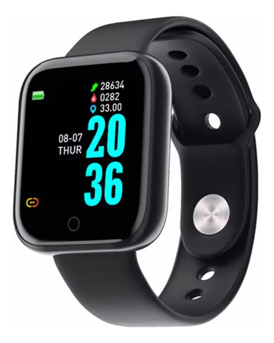 Smartwatch Y68 Pro Reloj Inteligente Smartband