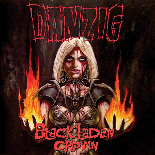 Danzig Black Laden Crown Cd Digipak