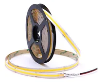 Comprar Cinta Led Cob Sin Puntos 5mts 6500k 320 Leds Alto Brillo