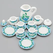 Comprar Casas Para Muñecas Y Muñecos, Juego De Té